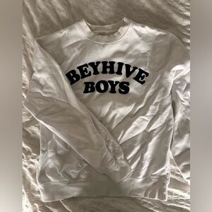 Beyoncé Sweatshirt bought at the Concert